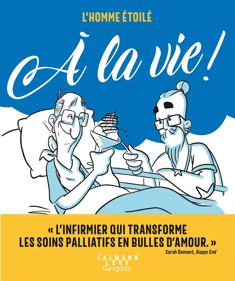 Roman graphique à la vie
