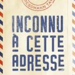 Nouvelle Inconnu à cette adresse