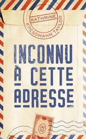 Nouvelle Inconnu à cette adresse