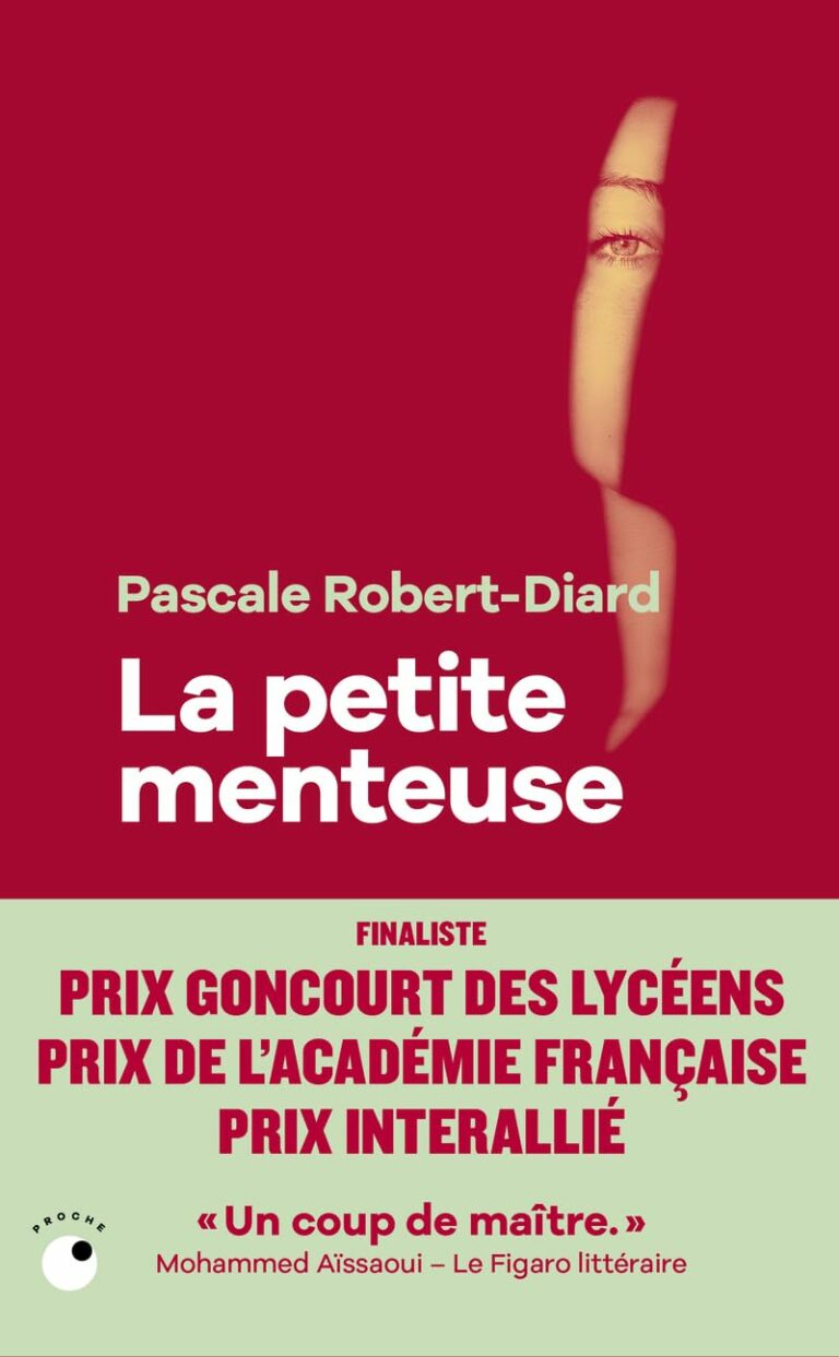 Roman judiciaire fiction la petite menteuse